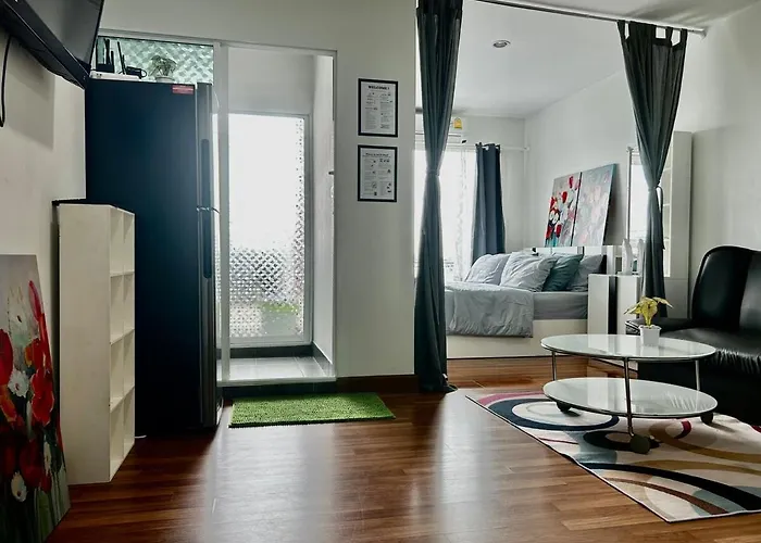 Apartment Comfy1br At Bangson Bybb