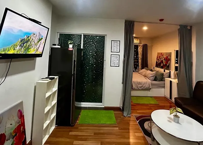 Comfy1br At Bangson Bybb Apartment