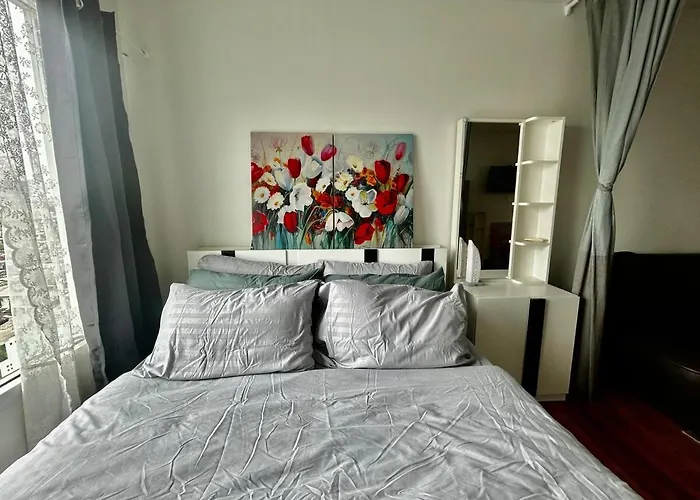 Apartment Comfy1br At Bangson Bybb *