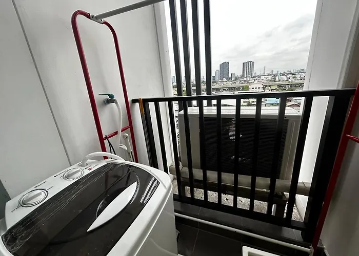 Comfy1br At Bangson Bybb Apartment Bangkok