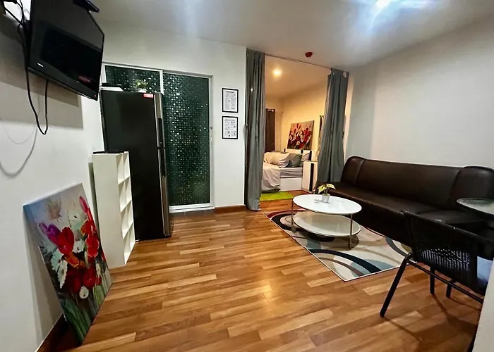 Apartment Comfy1br At Bangson Bybb Bangkok